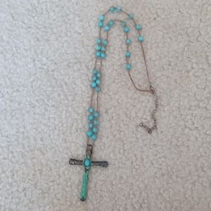 Cross necklace